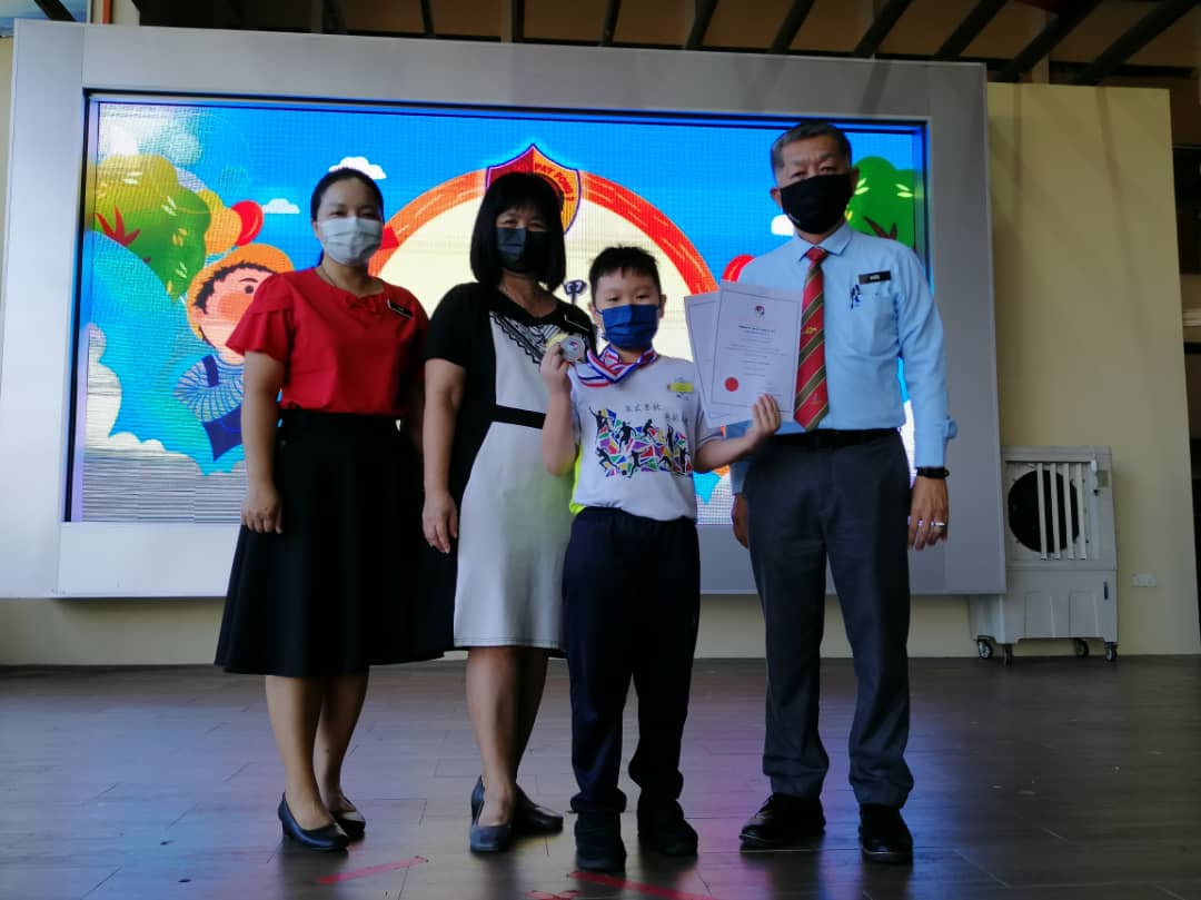 （古城版）培二校外比赛获奖无数