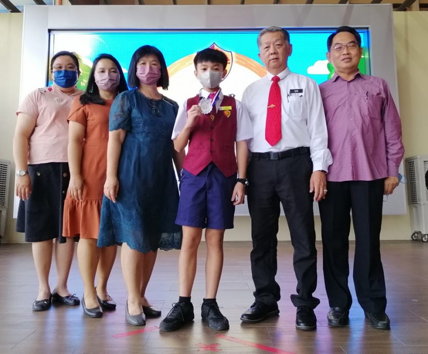 （古城版）培二校外比赛获奖无数