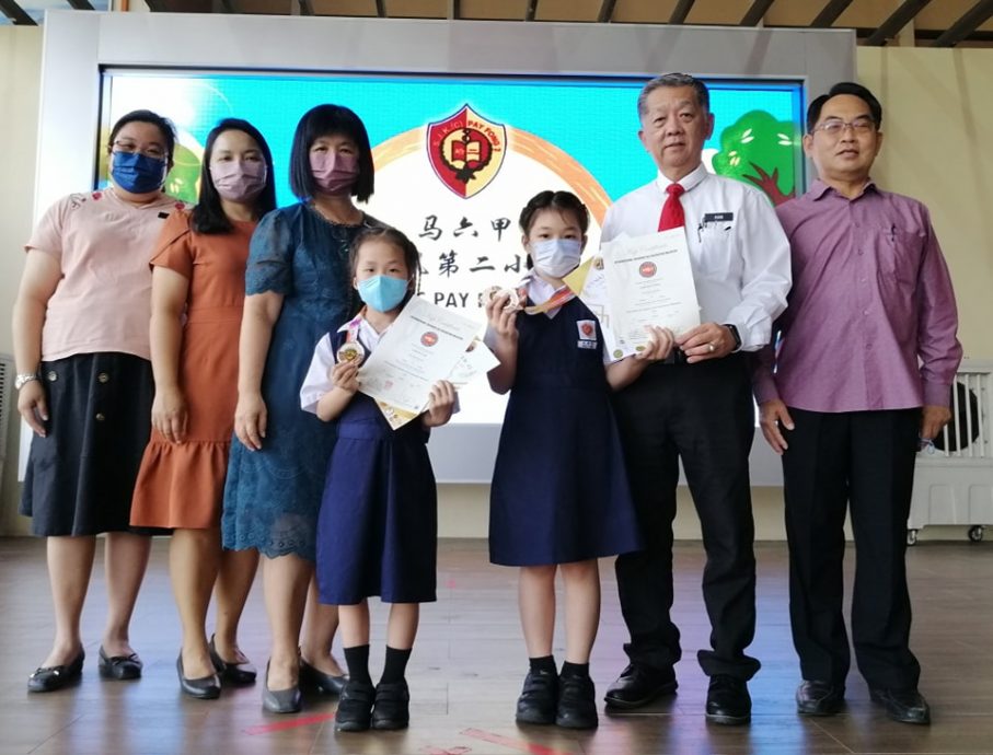 （古城版）培二校外比赛获奖无数