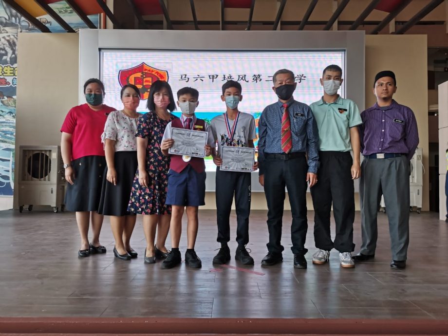 （古城版）培二校外比赛获奖无数