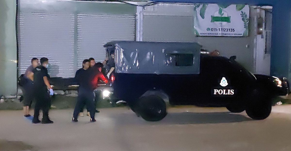 （古城版）尼泊尔外劳被同乡杀害，警方数小时破案逮捕嫌犯