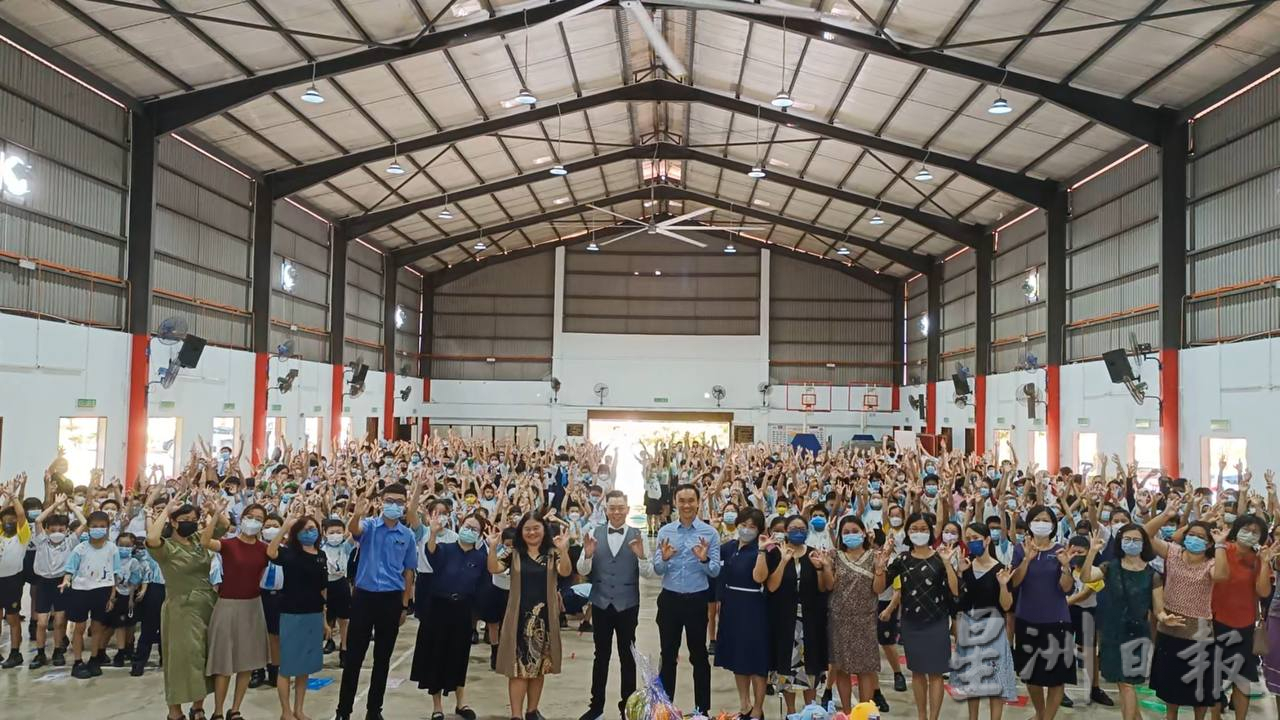 (古城版)革成《三好约定》激励讲座会,让学生成为三好学生