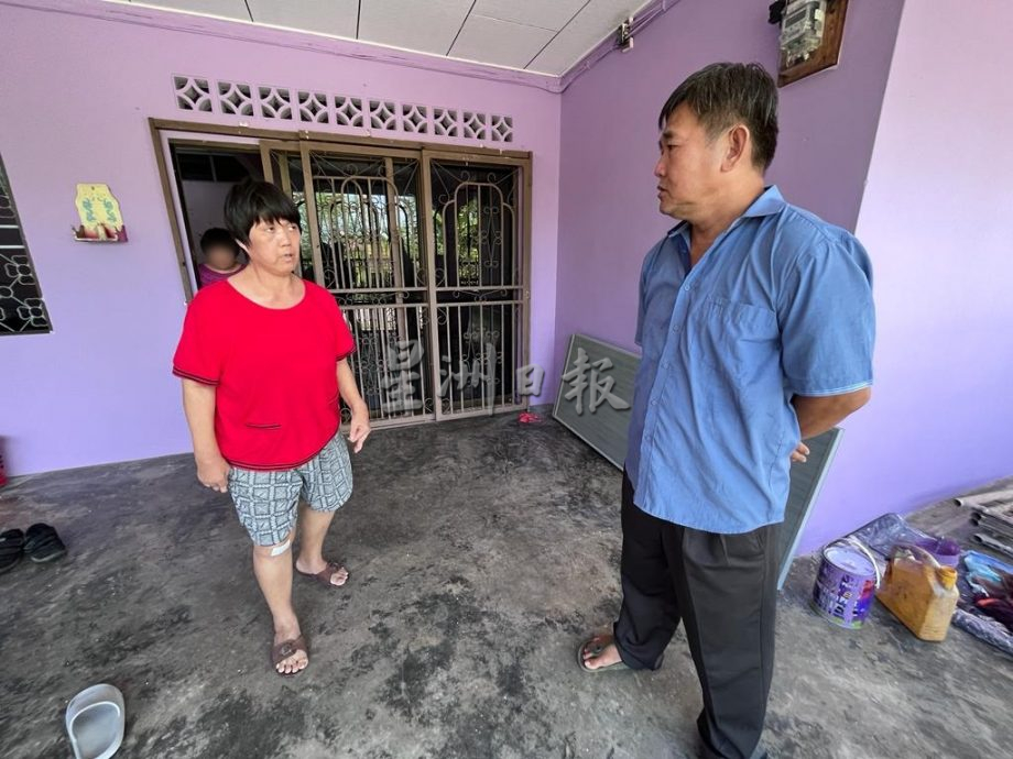 (古城第5版主文)清寒华裔获拨款重新修葺住家