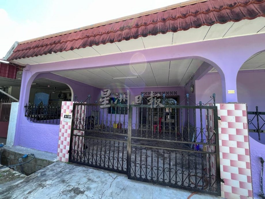 (古城第5版主文)清寒华裔获拨款重新修葺住家