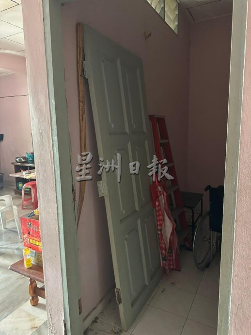 (古城第5版主文)清寒华裔获拨款重新修葺住家