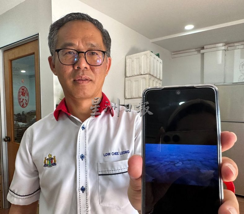 (古城第七版主文)甲海边现魔鬼鱼? 刘志俍:不确定地点 浮现或因受干扰