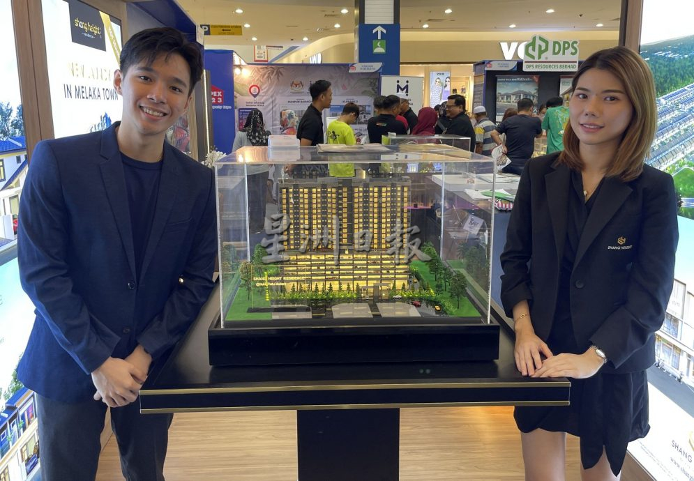 (古城第三版主文)6天房地产展销会成功吸引民众·为购屋做准备