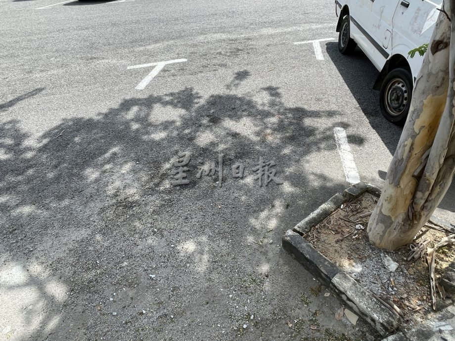 （古城第三版主文）停车格被各种霸占·谁来管管？