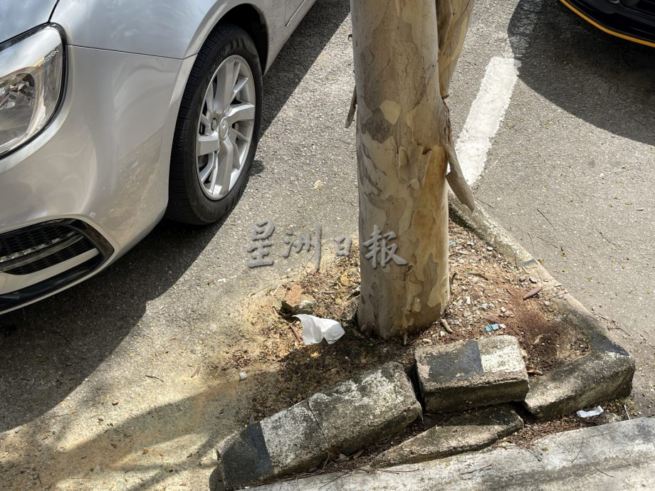 （古城第三版主文）停车格被各种霸占·谁来管管？