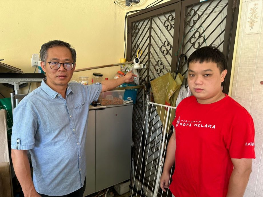 （古城第二版主文）哥打拉沙马那花园治安亮红灯 两屋被爆窃开冷气