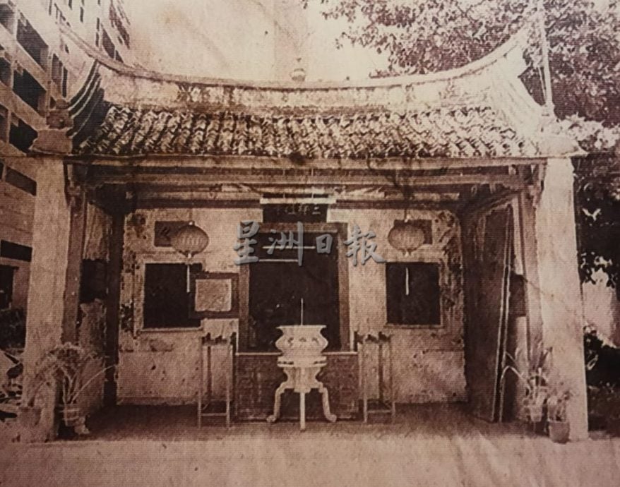 （古城第六版主文）287年古庙保安宫数码化推广庙史