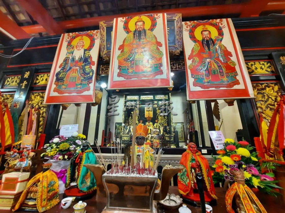 （古城第六版主文）287年古庙保安宫数码化推广庙史