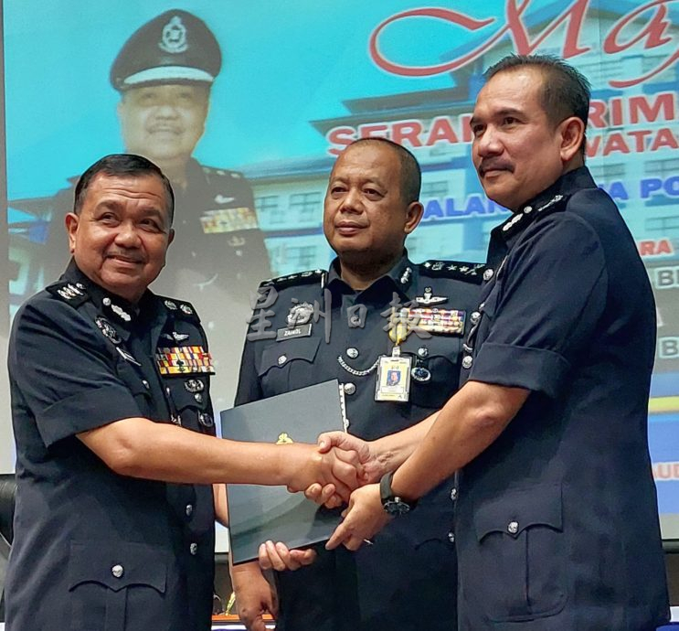 (古城第六版主文)罪案指数比去年同时期下降,唯谋杀案及强奸案增加