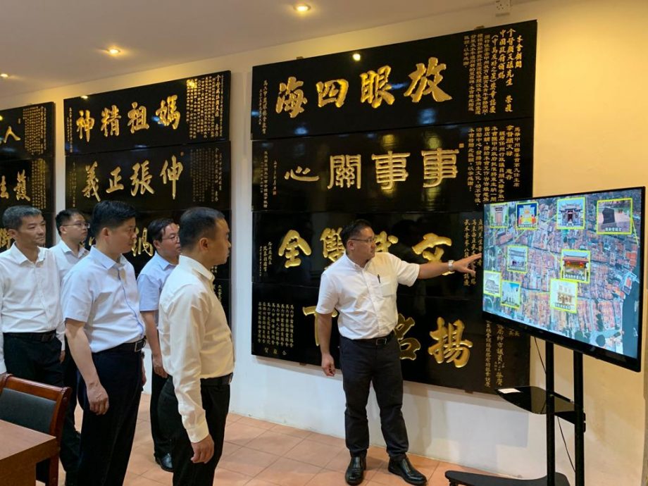 (古城第六版主文)颜天禄:马中两国可进一步扩大地方交流及城市合作