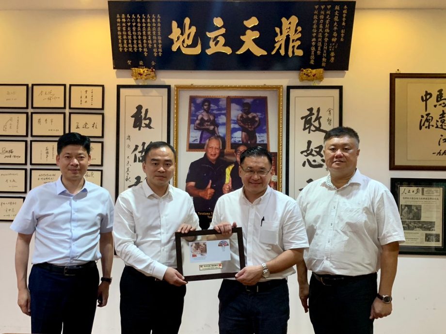 (古城第六版主文)颜天禄:马中两国可进一步扩大地方交流及城市合作
