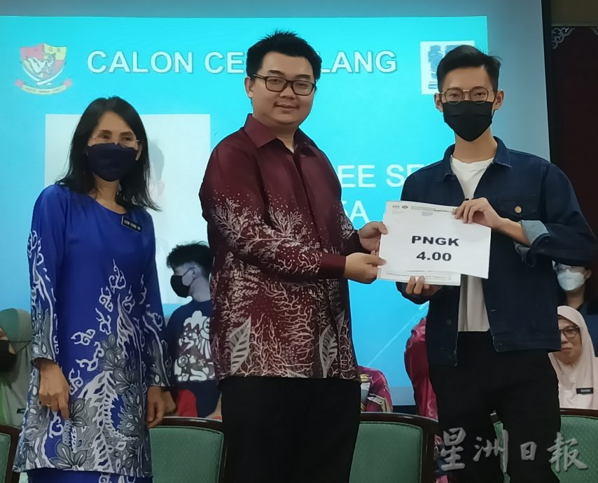 STPM考获5A，叶志诚坦言华文拿A并不难