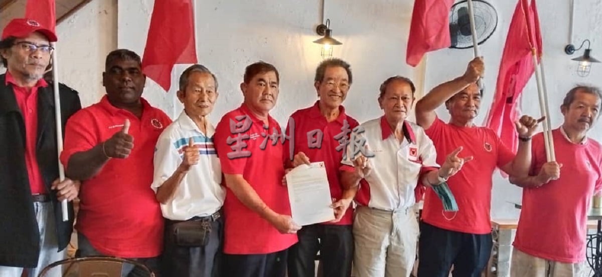 (大北马)人民党在吉州竞选1州席即派出上阵超过5次的陈基财竞选双溪大年峇甲亚兰区州议席