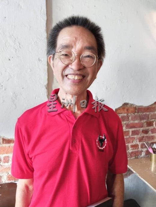 (大北马)人民党在吉州竞选1州席即派出上阵超过5次的陈基财竞选双溪大年峇甲亚兰区州议席