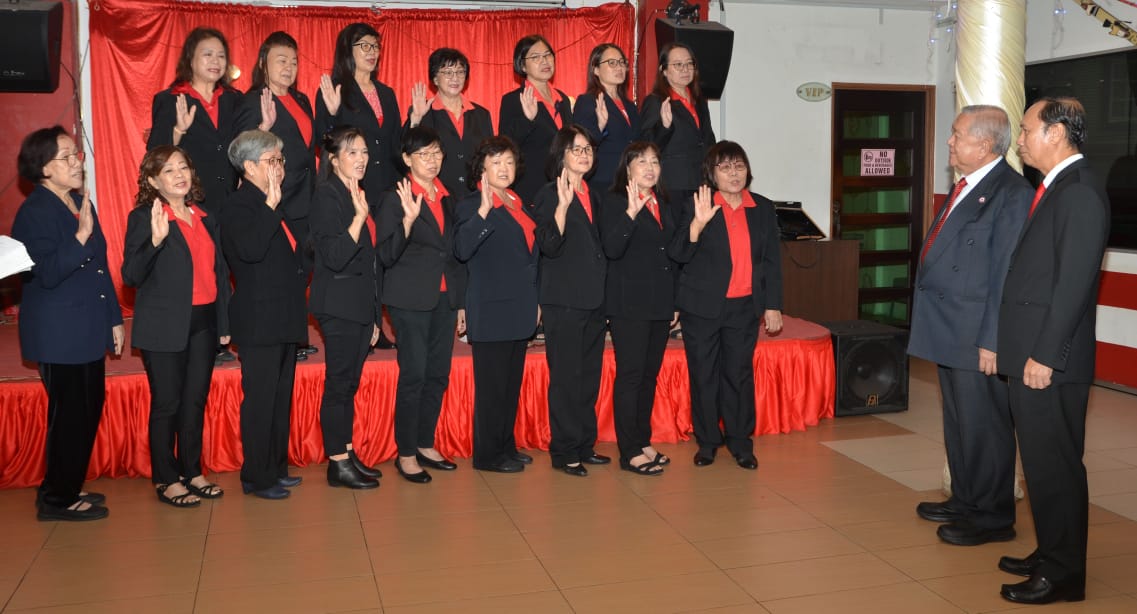 (大北马)卢有福:种族及宗教极端主义伺机抬头,大家务必加强警惕。