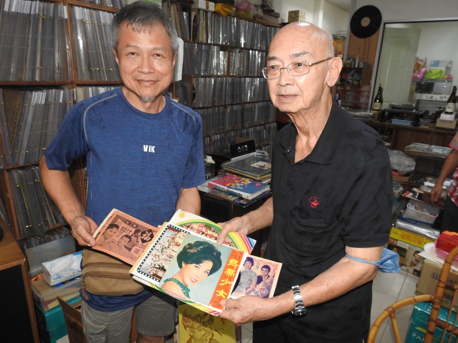 （大北马）台湾六禾音乐故事馆馆长陈明章莅访黑胶唱片收藏家