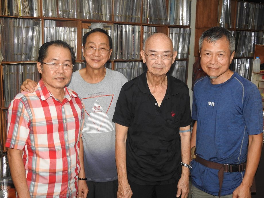 (大北马)台湾六禾音乐故事馆馆长陈明章莅访黑胶唱片收藏家