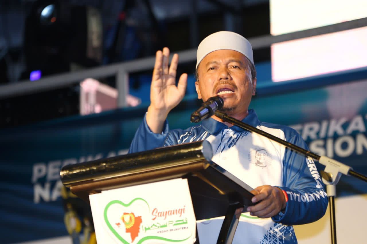 (大北马)吉打伊党挺沙努西