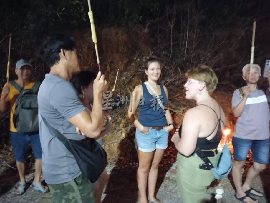 （大北马）夜游义山拜祭，去除霉运求平安