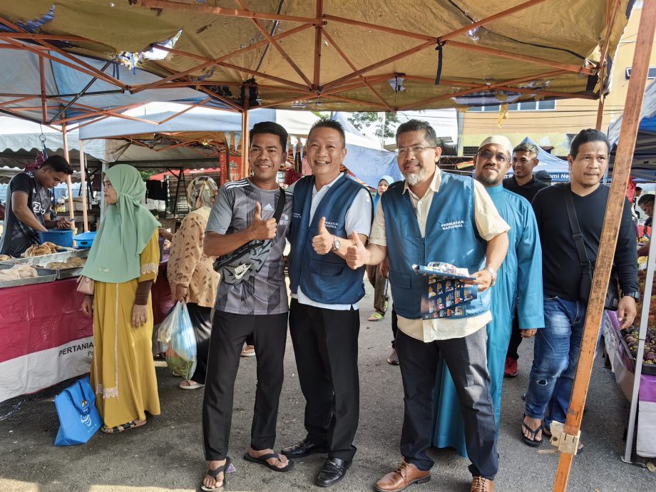 (大北马)峇甲亚兰:竞选活动开跑,候选人分秒必争见选民!