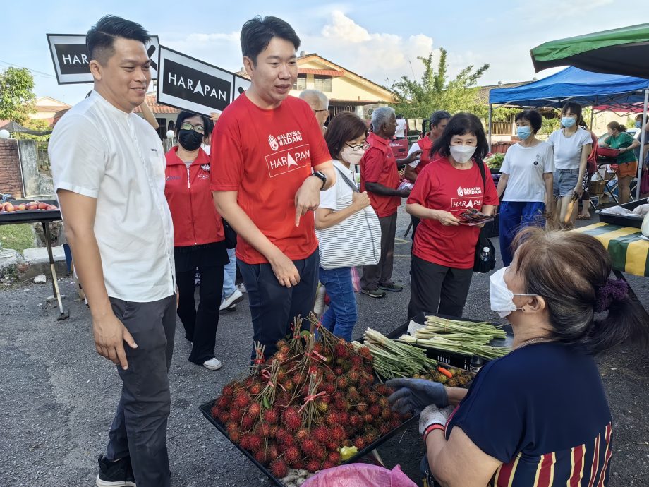 (大北马)峇甲亚兰:竞选活动开跑,候选人分秒必争见选民!
