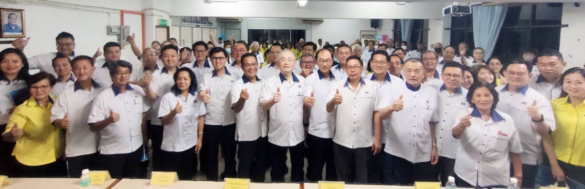 (大北马)提醒玻马华别上演《三国演义》,魏家祥:著重内部团结,党选有竞争也须包容重新归队