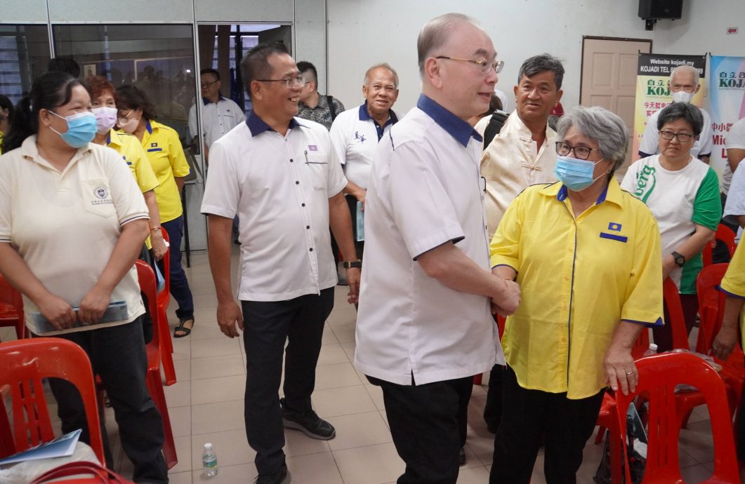 (大北马)提醒玻马华别上演《三国演义》,魏家祥:著重内部团结,党选有竞争也须包容重新归队