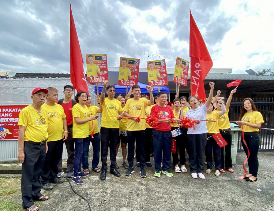 （大北马）曹观友促候选人勿轻敌