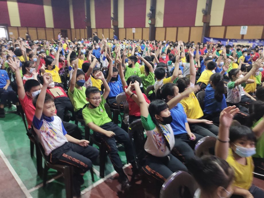 （大北马）本报活动/Tiger星洲华教义演黄一飞造势