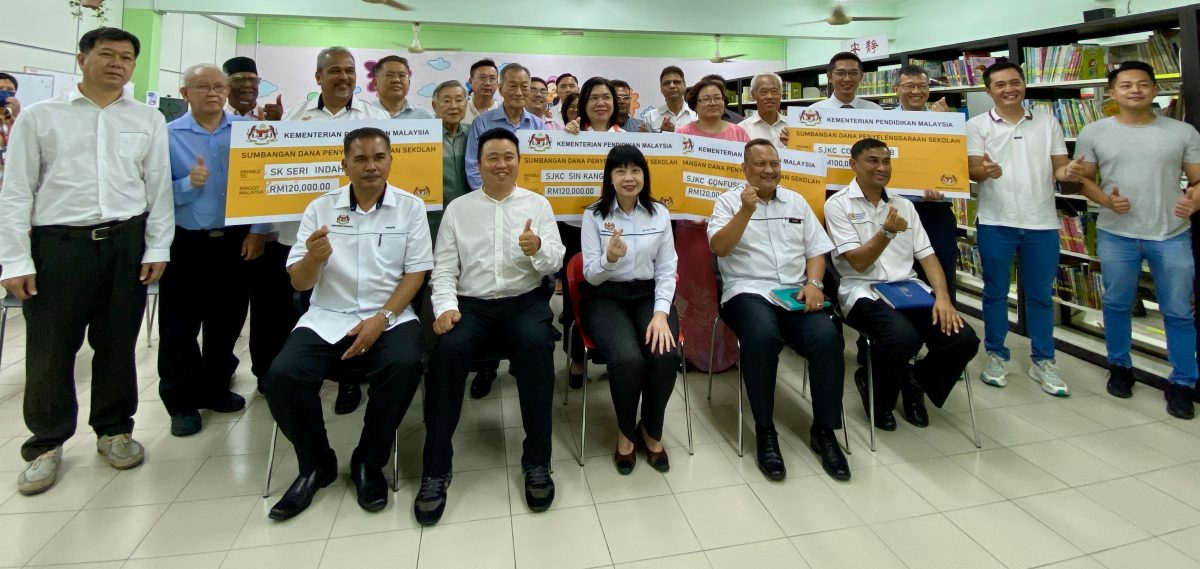 (大北马)林慧英:修护学校厕所 学生也要维持厕所清洁