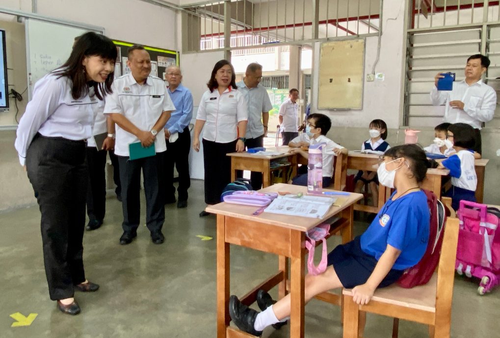 (大北马)林慧英:修护学校厕所 学生也要维持厕所清洁