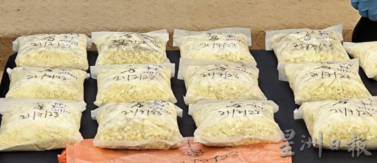 (大北马)槟2829警察管控23提名中心,许国振亲自监督威中焦点热区