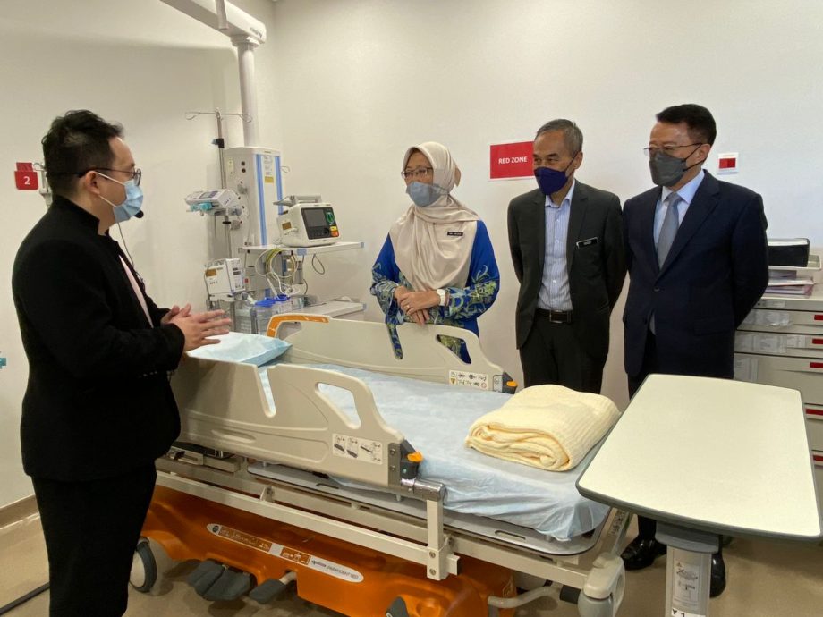 (大北马)槟城双威医疗中心盛大开幕,标志著双威医疗集团在槟城迈向新里程碑。