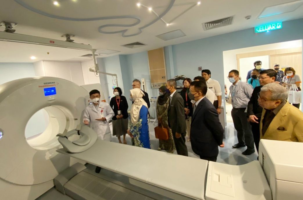 (大北马)槟城双威医疗中心盛大开幕,标志著双威医疗集团在槟城迈向新里程碑。