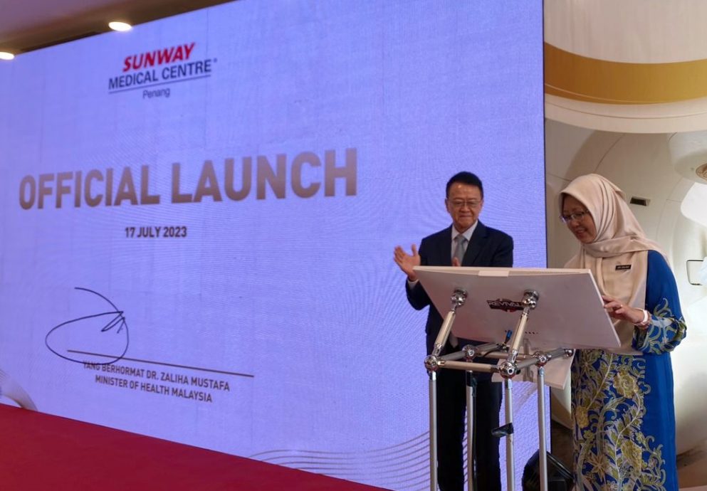 (大北马)槟城双威医疗中心盛大开幕,标志著双威医疗集团在槟城迈向新里程碑。