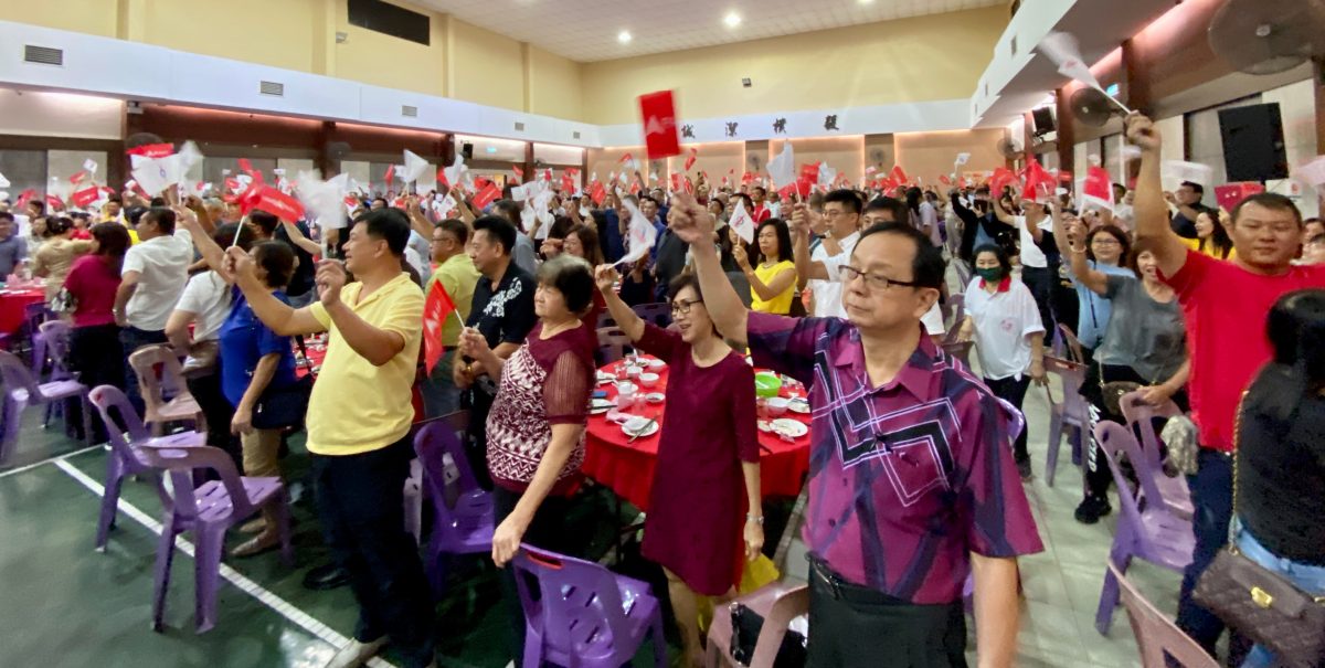 (大北马)槟州行动党筹款晚宴:曹观友:不能掉以轻心