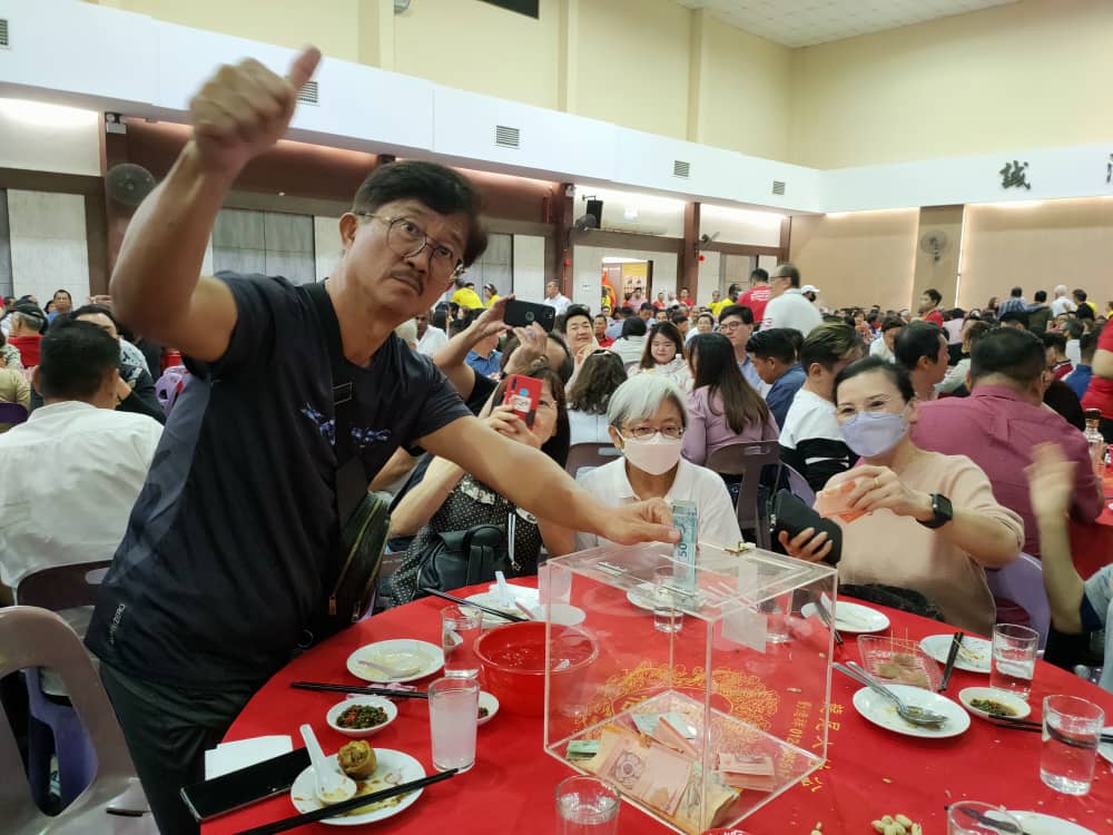 (大北马)槟州行动党筹款晚宴:曹观友:不能掉以轻心