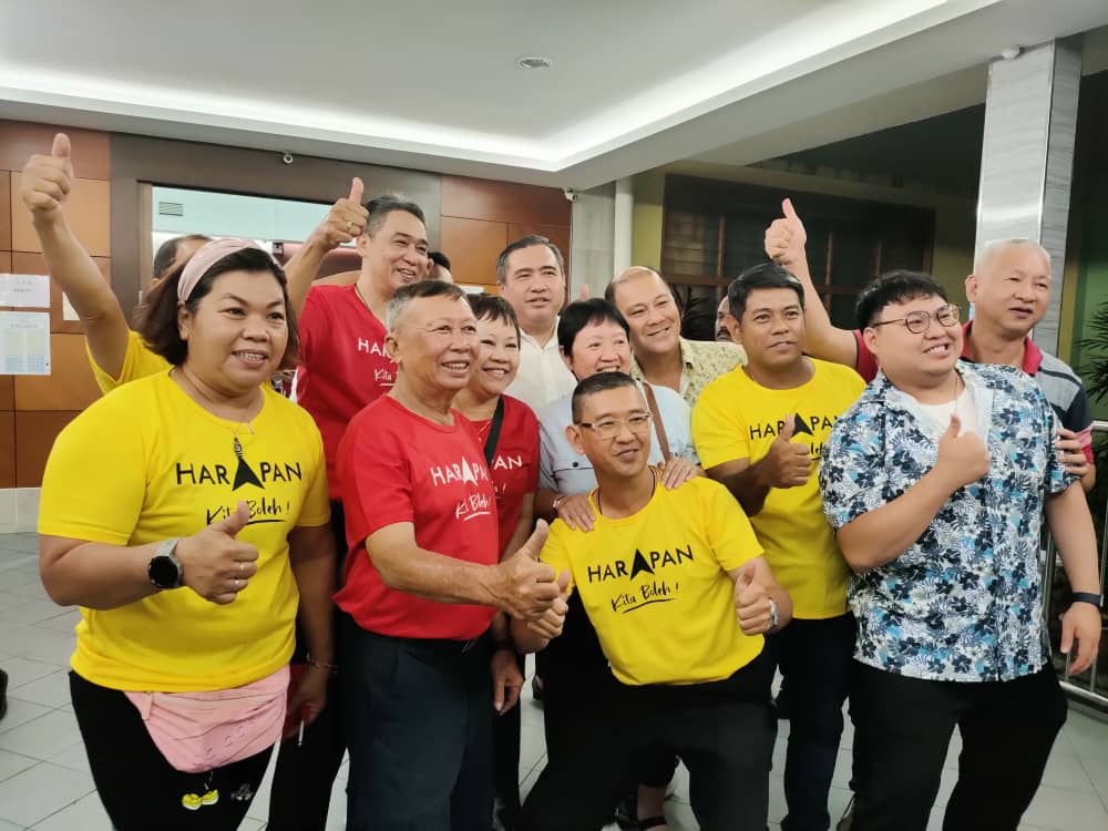 (大北马)槟州行动党筹款晚宴:曹观友:不能掉以轻心