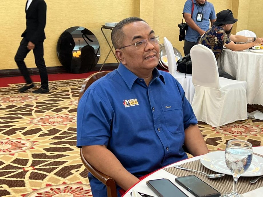 (大北马)沙努西重申居林机场非载客机场 100%专注航空货运