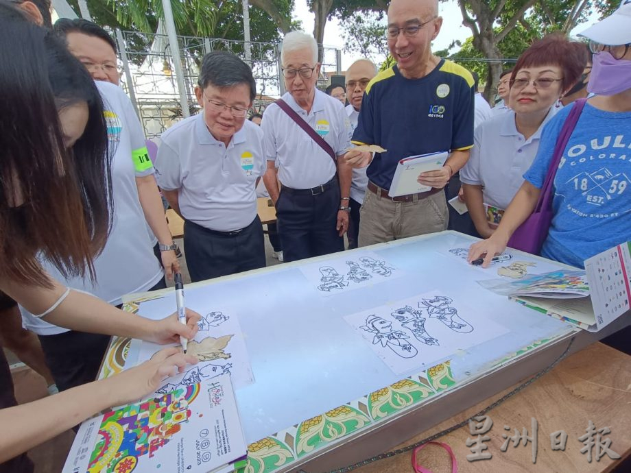 联邦拨款槟甲作古迹保护 曹观友:槟已呈4千万项目清单望获批准