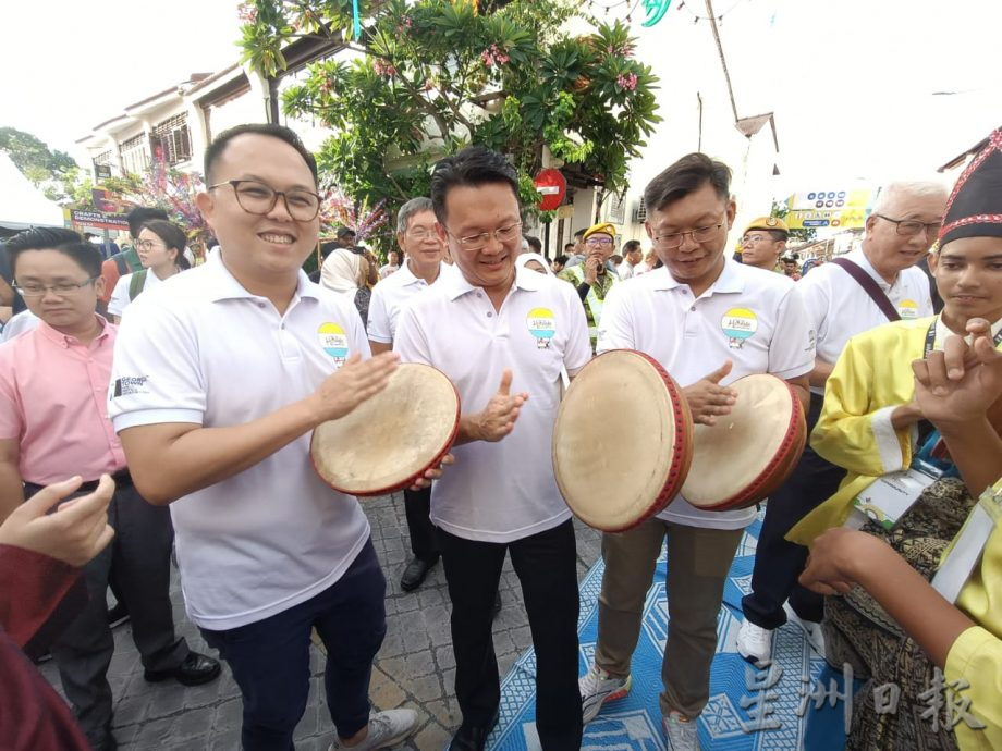 联邦拨款槟甲作古迹保护 曹观友:槟已呈4千万项目清单望获批准