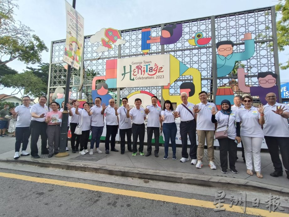 联邦拨款槟甲作古迹保护 曹观友:槟已呈4千万项目清单望获批准