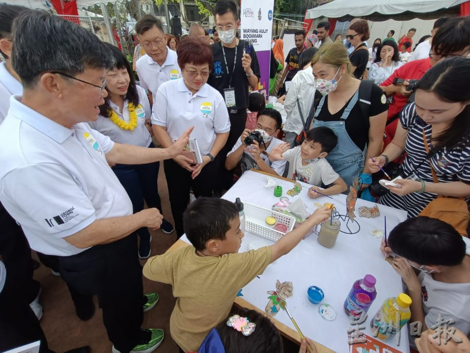 联邦拨款槟甲作古迹保护 曹观友:槟已呈4千万项目清单望获批准