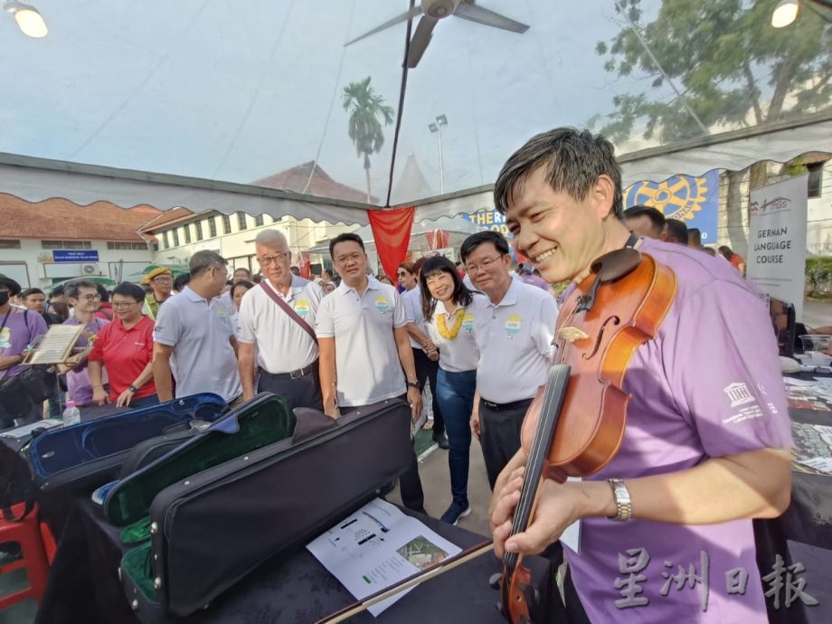 联邦拨款槟甲作古迹保护 曹观友:槟已呈4千万项目清单望获批准