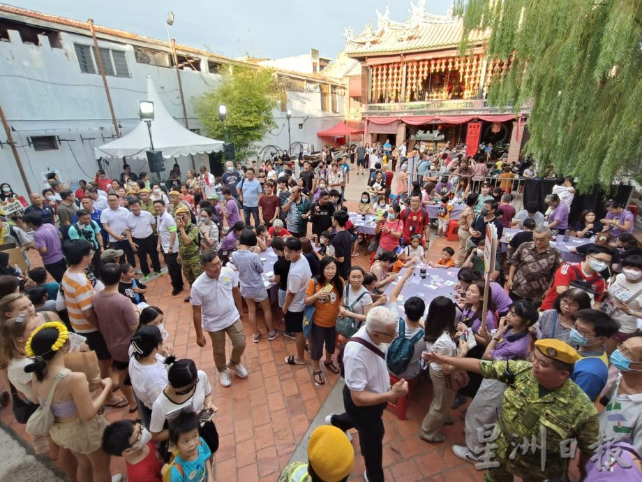 联邦拨款槟甲作古迹保护 曹观友:槟已呈4千万项目清单望获批准