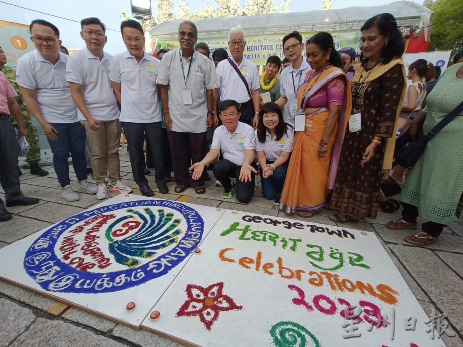 联邦拨款槟甲作古迹保护 曹观友:槟已呈4千万项目清单望获批准